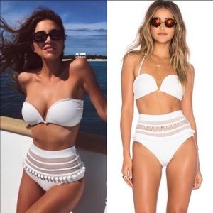 NWT TULAROSA Thessy swim top